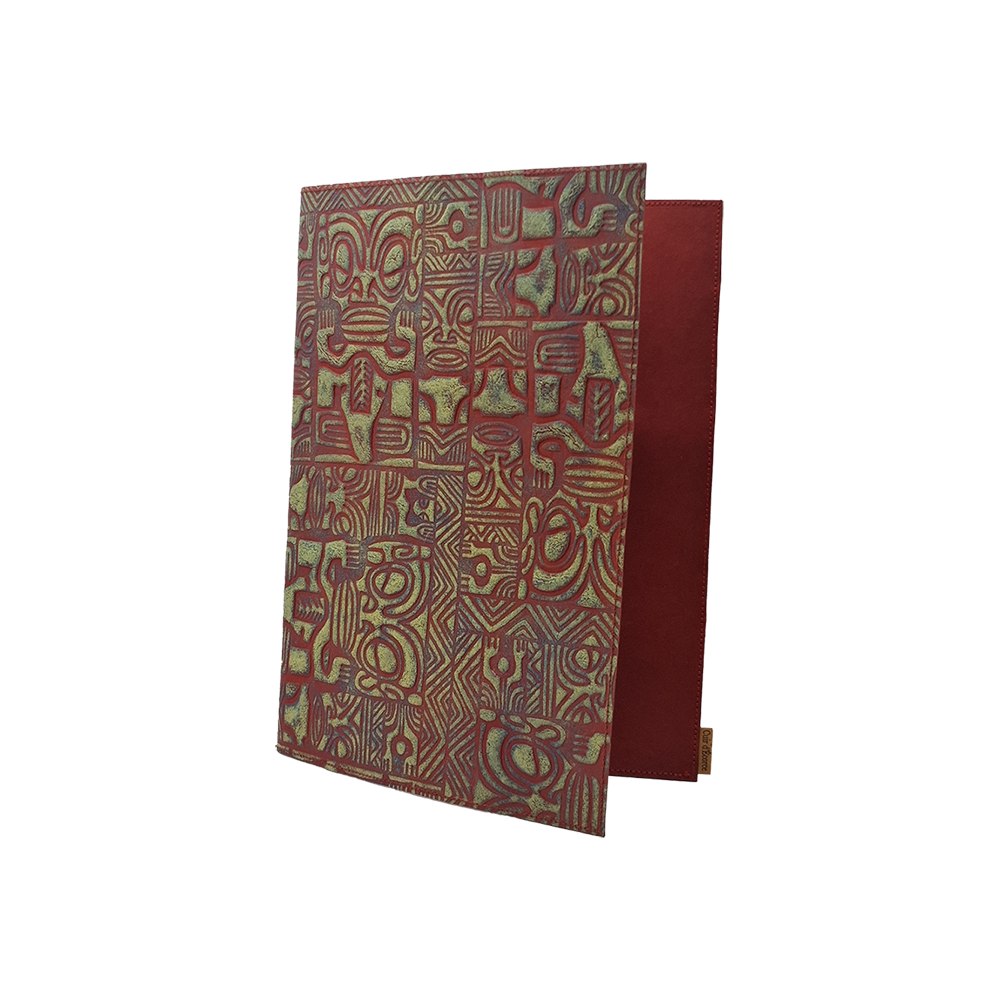 Couverture de cahier. Format 19 x 23 cm