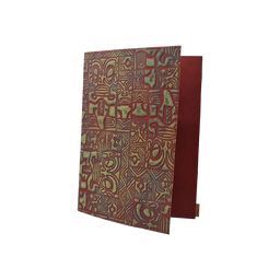 Couverture de cahier. Format 19 x 23 cm