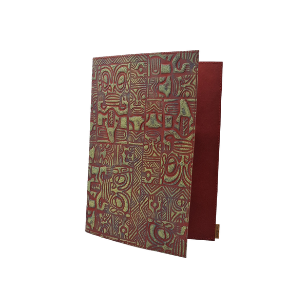 Couverture de cahier. Format 19 x 23 cm