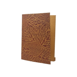 Couverture de cahier. Format 19 x 23 cm