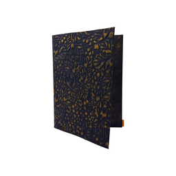 Notebook cover. Size 19 x 23 cm