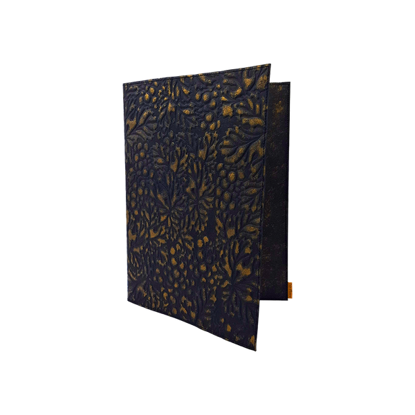 Notebook cover. Size 19 x 23 cm