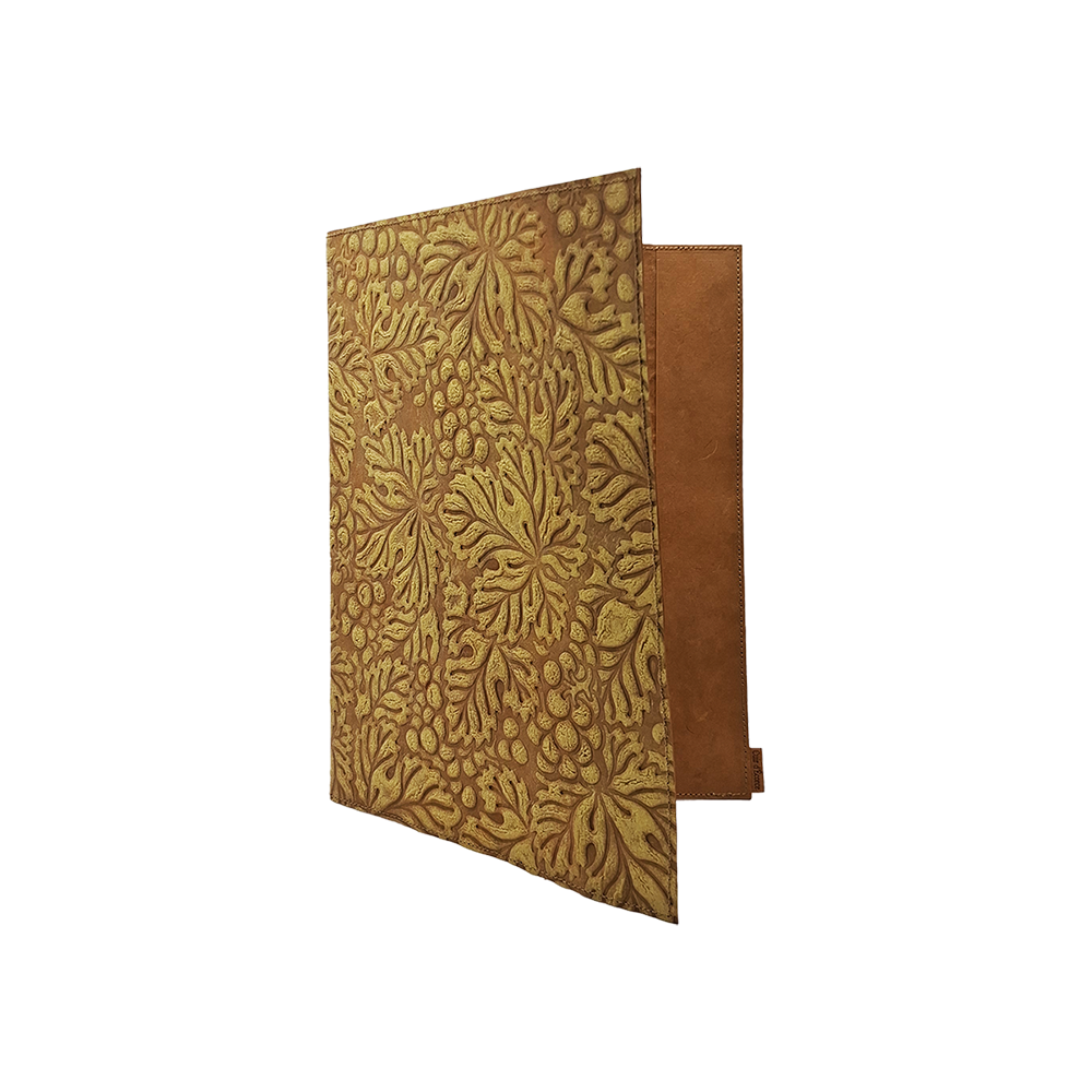 Notebook cover. Size 19 x 23 cm