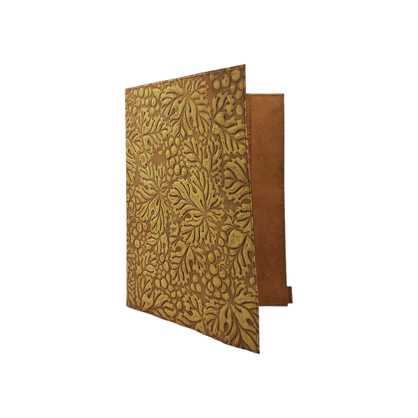 Notebook cover. Size 19 x 23 cm