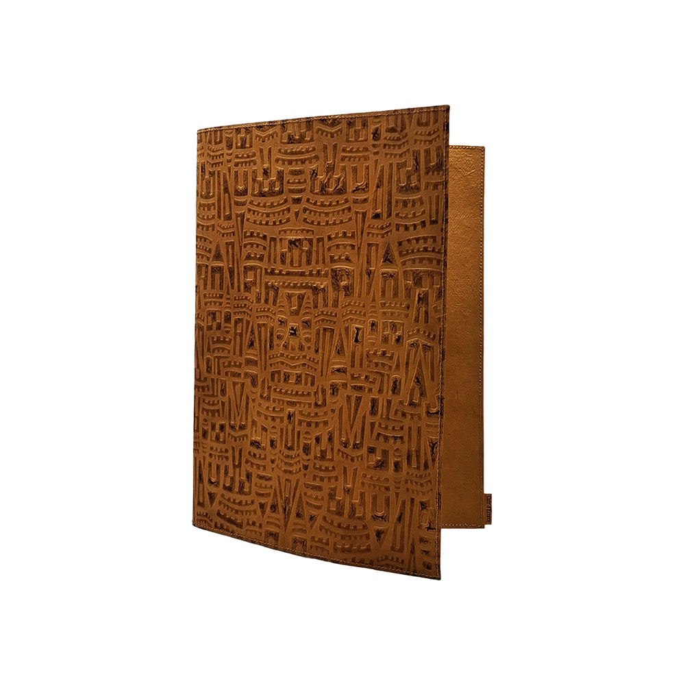 Couverture de cahier. Format 19 x 23 cm