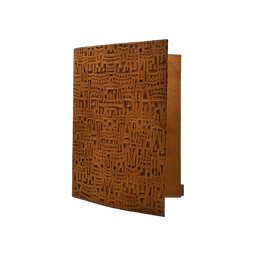 Notebook cover. Size 19 x 23 cm