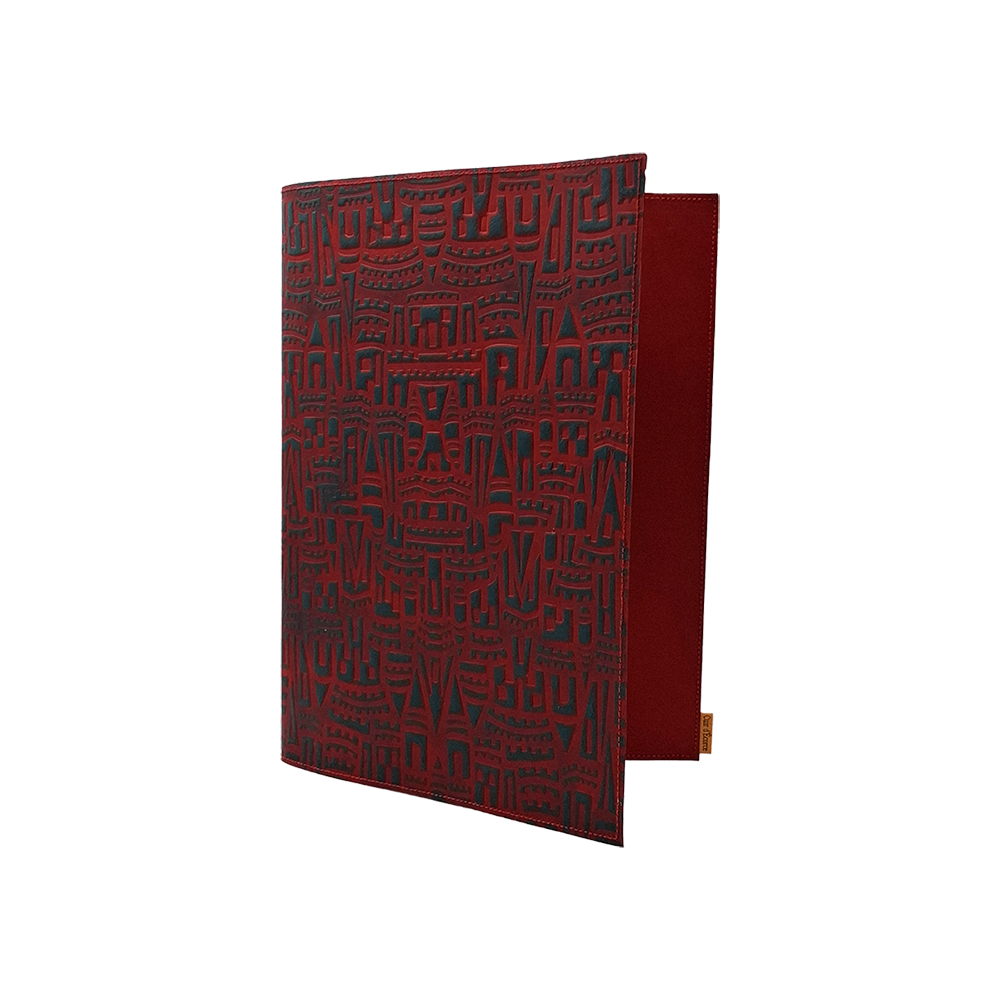 Couverture de cahier. Format 19 x 23 cm