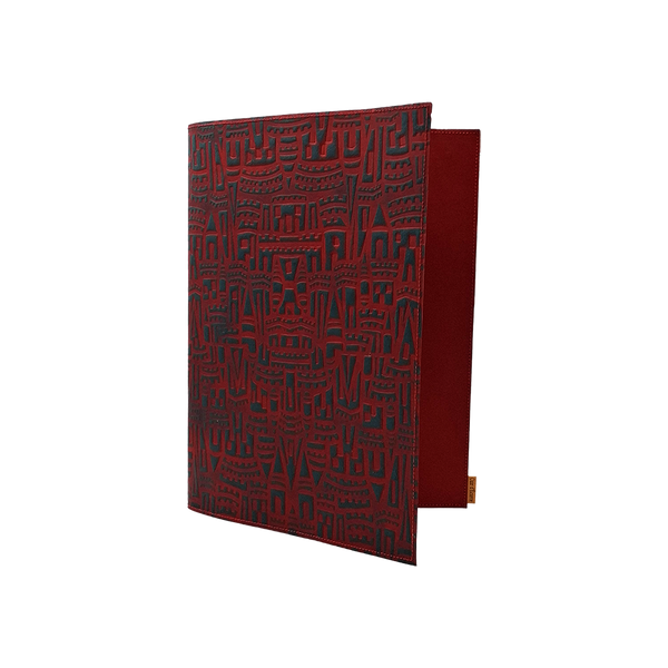 Notebook cover. Size 19 x 23 cm