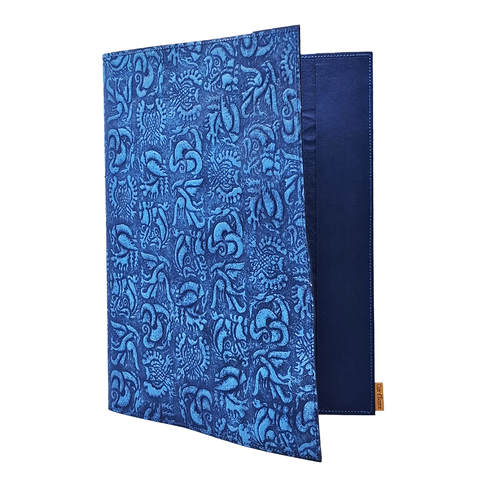 Notebook cover. Size 24 x 32 cm