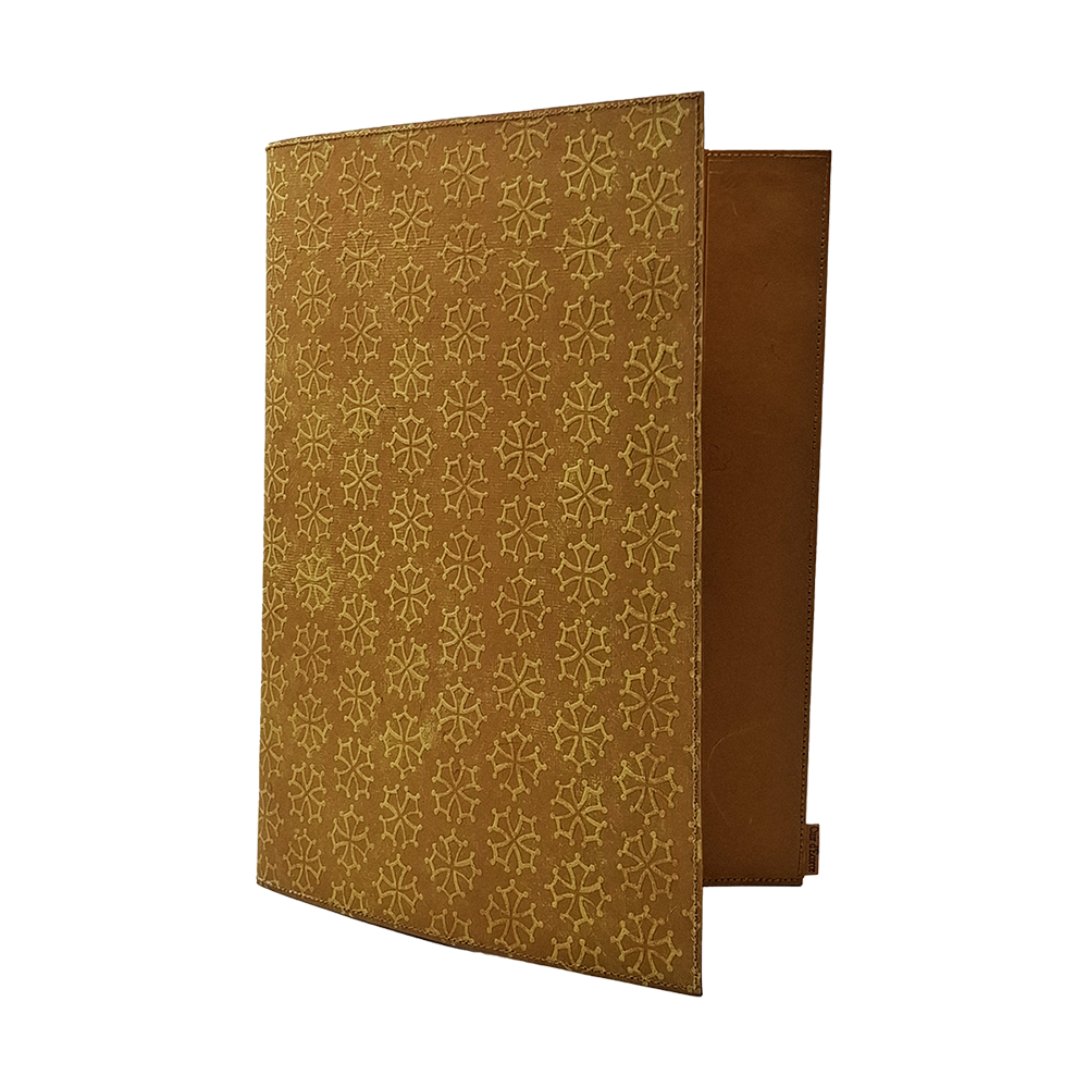 Couverture de cahier. Format 24 x 32 cm