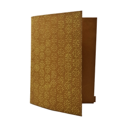 Notebook cover. Size 24 x 32 cm