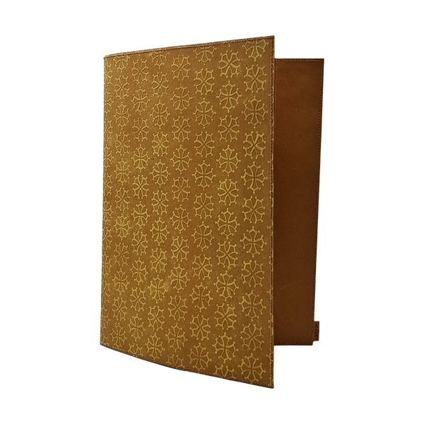 Notebook cover. Size 24 x 32 cm