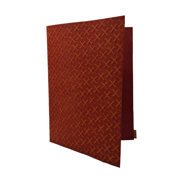 Notebook cover. Size 24 x 32 cm