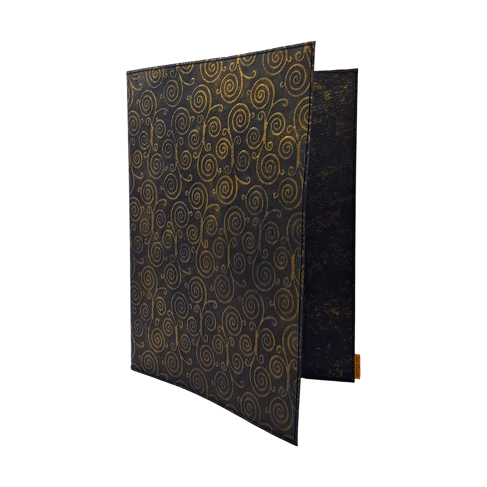 Notebook cover. Size 24 x 32 cm