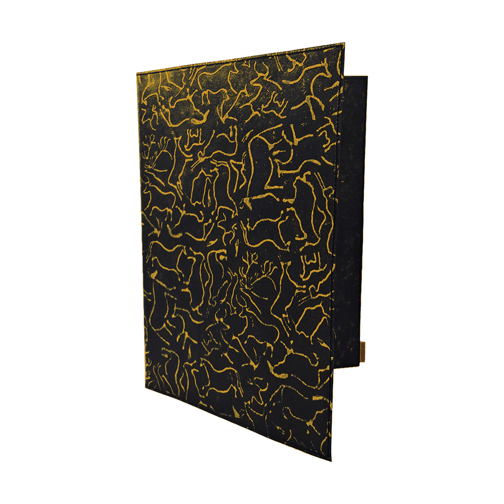Couverture de cahier. Format 24 x 32 cm