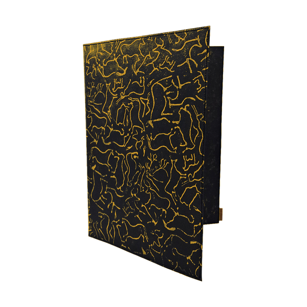 Notebook cover. Size 24 x 32 cm