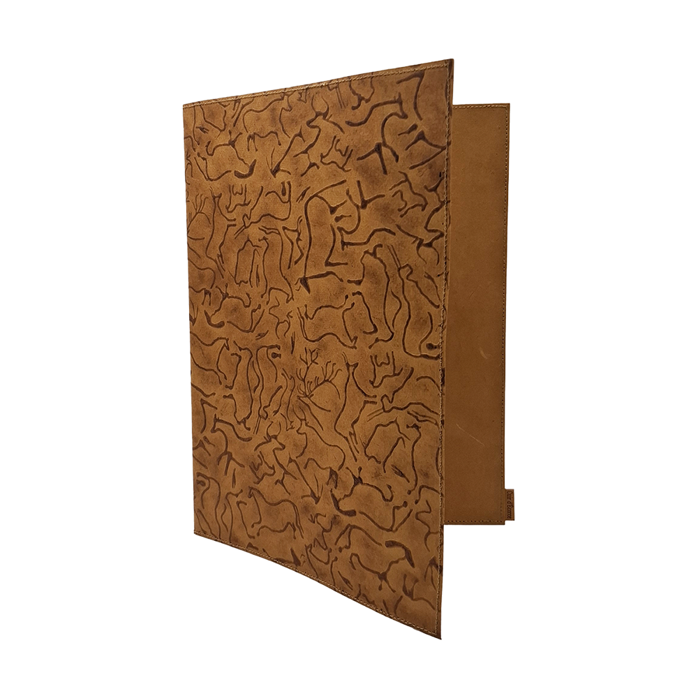 Couverture de cahier. Format 24 x 32 cm