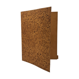 Notebook cover. Size 24 x 32 cm
