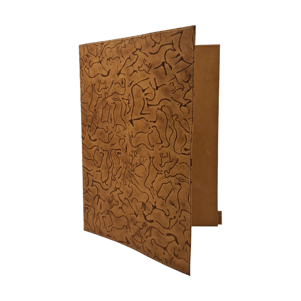 Notebook cover. Size 24 x 32 cm