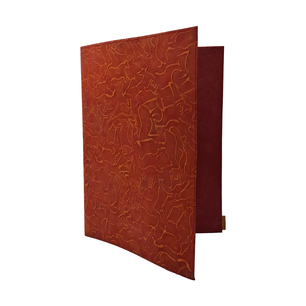 Couverture de cahier. Format 24 x 32 cm