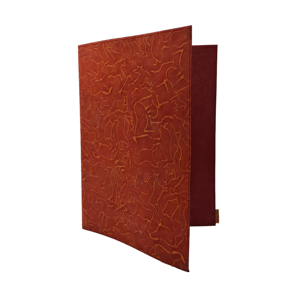Notebook cover. Size 24 x 32 cm