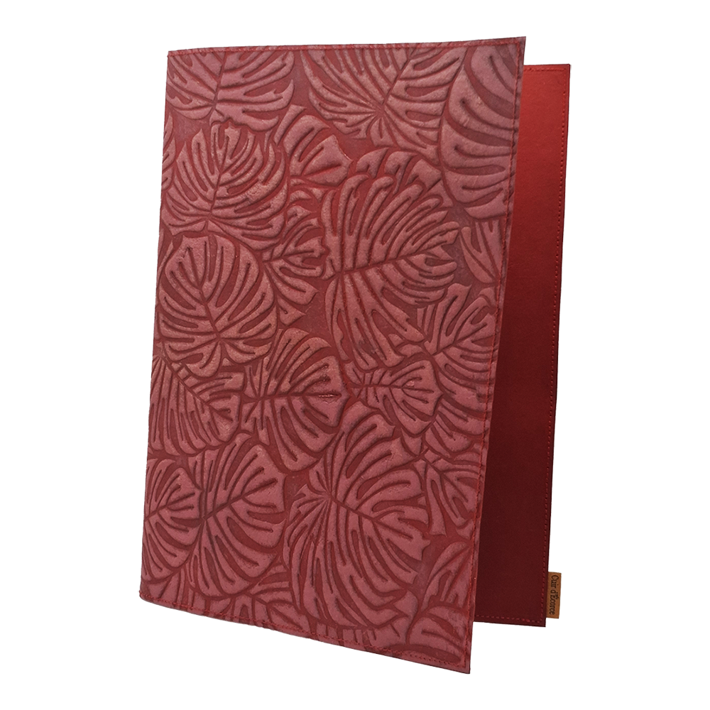 Couverture de cahier. Format 24 x 32 cm