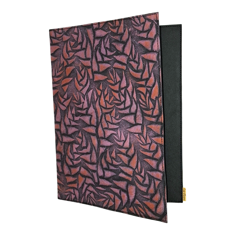 Couverture de cahier. Format 24 x 32 cm