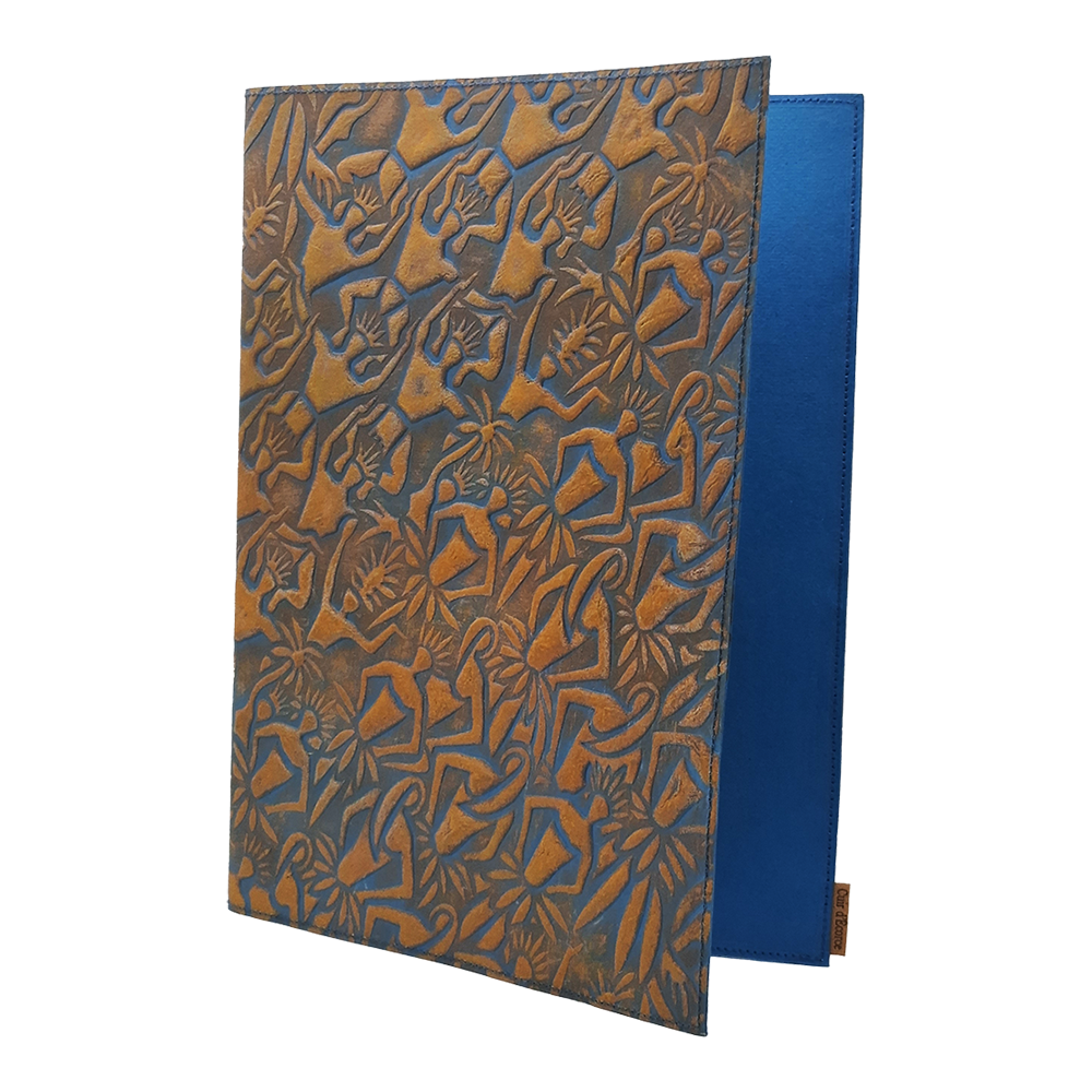 Couverture de cahier. Format 24 x 32 cm