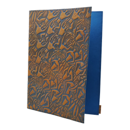 Couverture de cahier. Format 24 x 32 cm