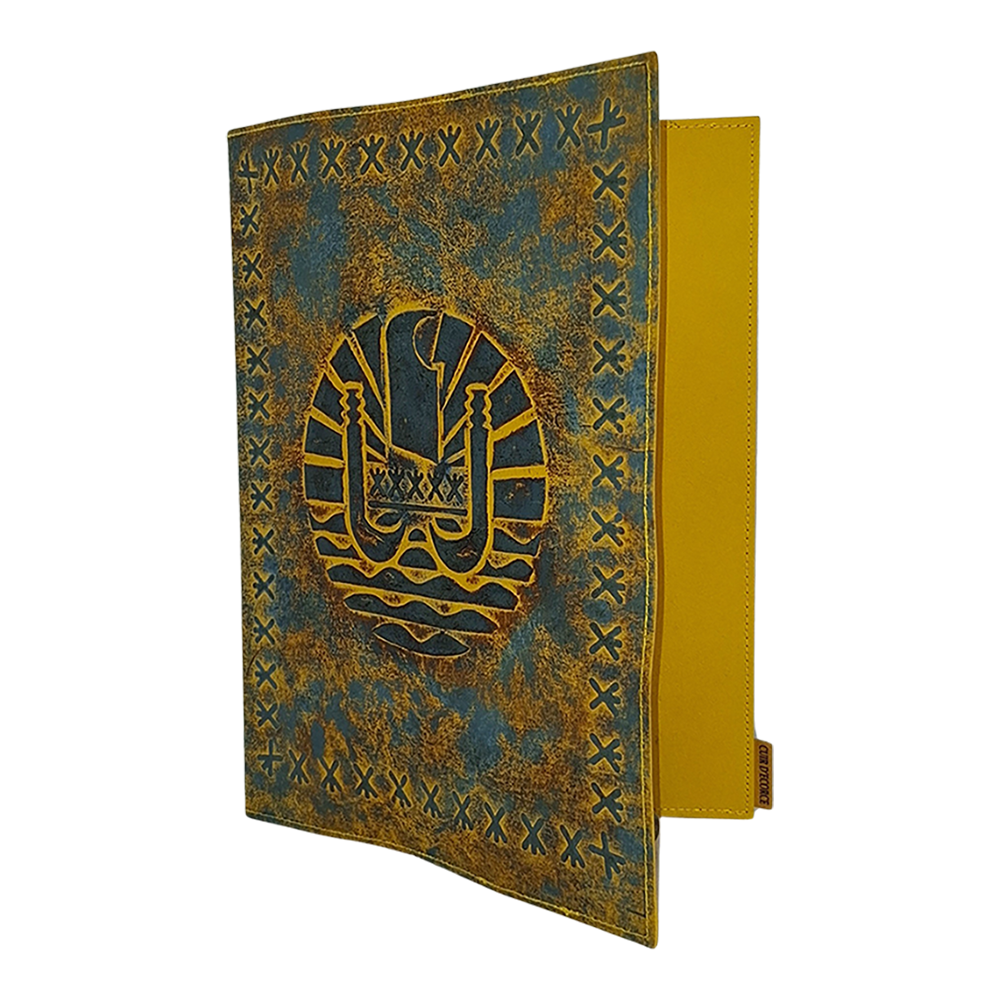 Couverture de cahier. Format 24 x 32 cm