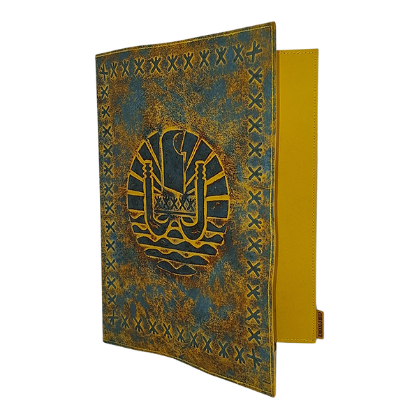 Couverture de cahier. Format 24 x 32 cm