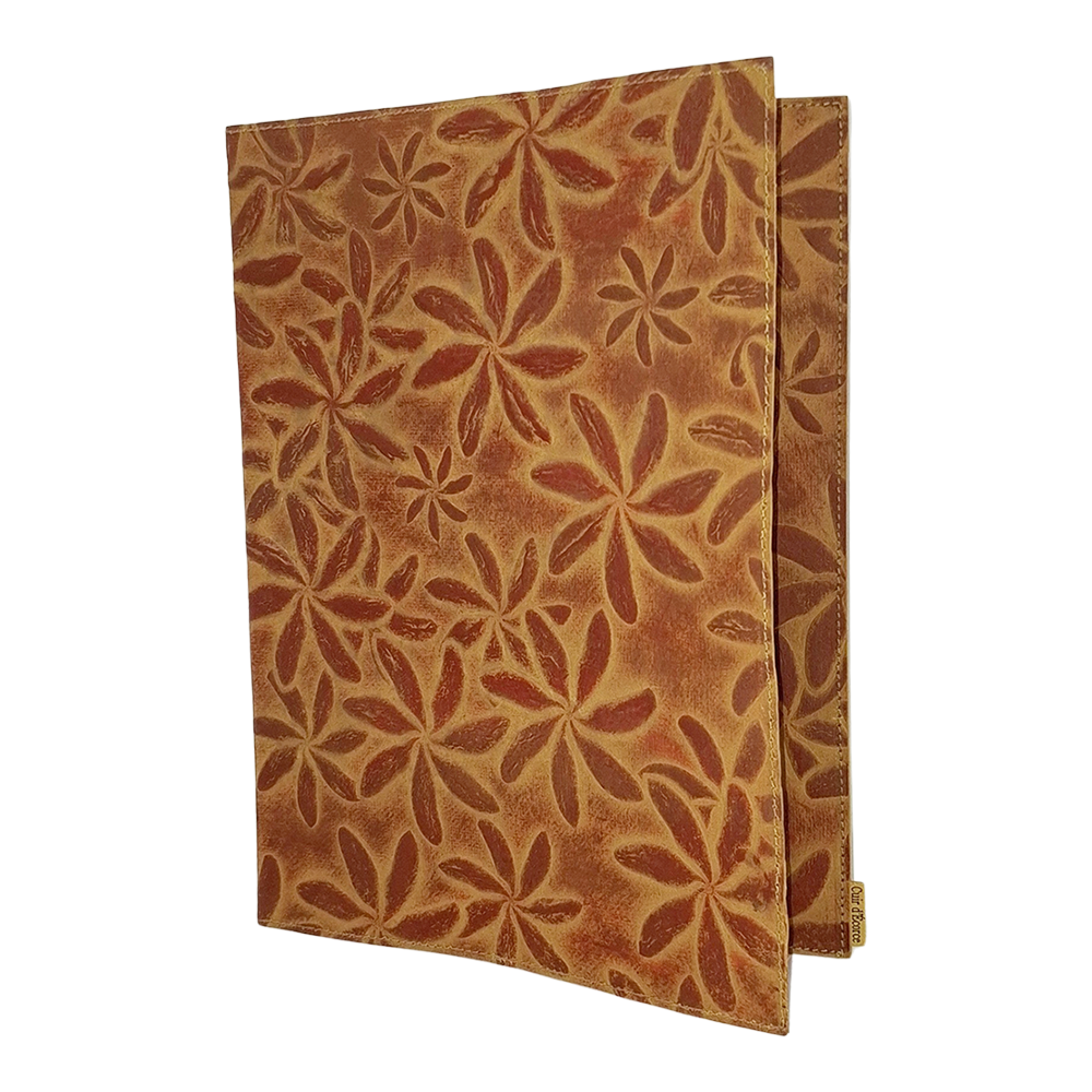 Couverture de cahier. Format 24 x 32 cm