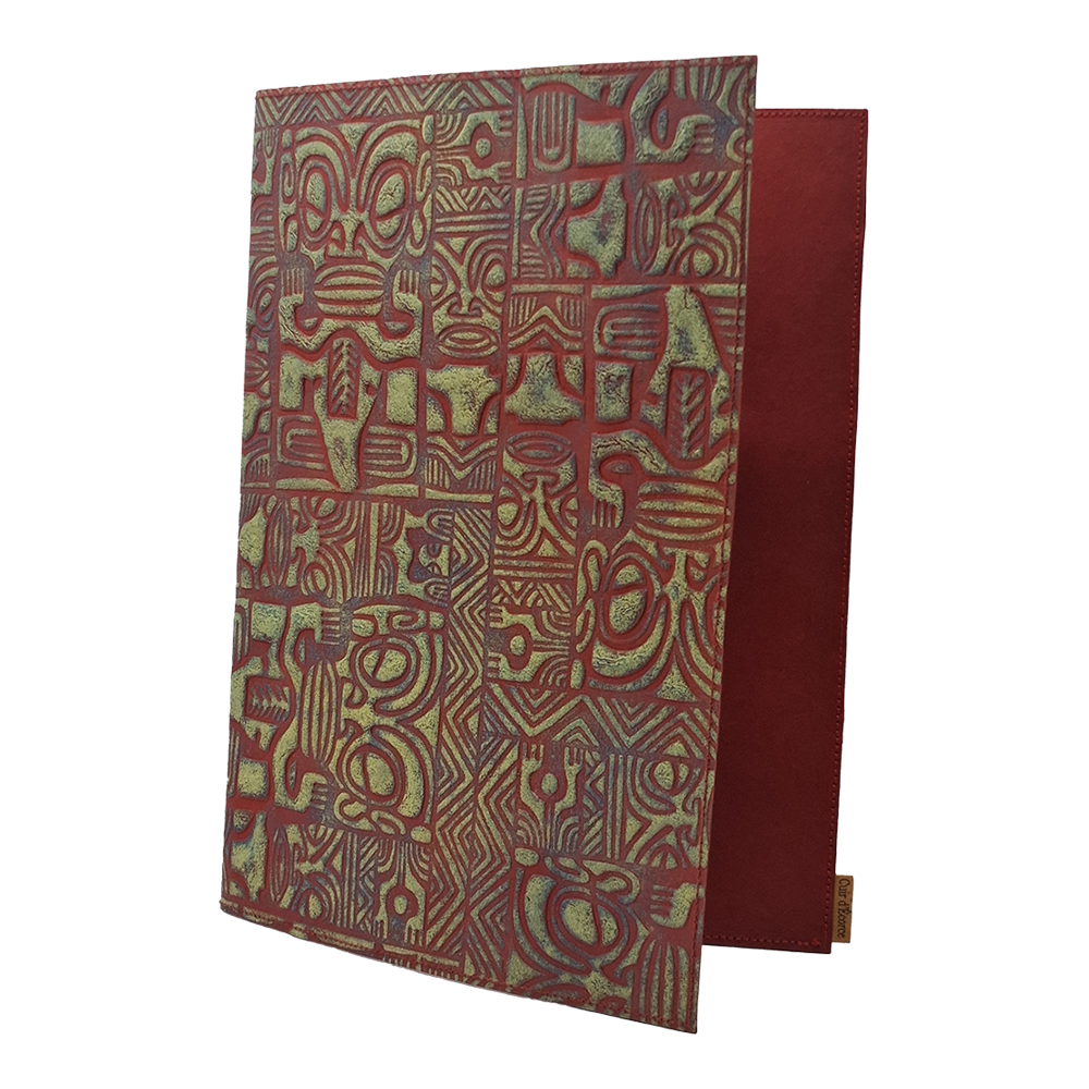 Couverture de cahier. Format 24 x 32 cm