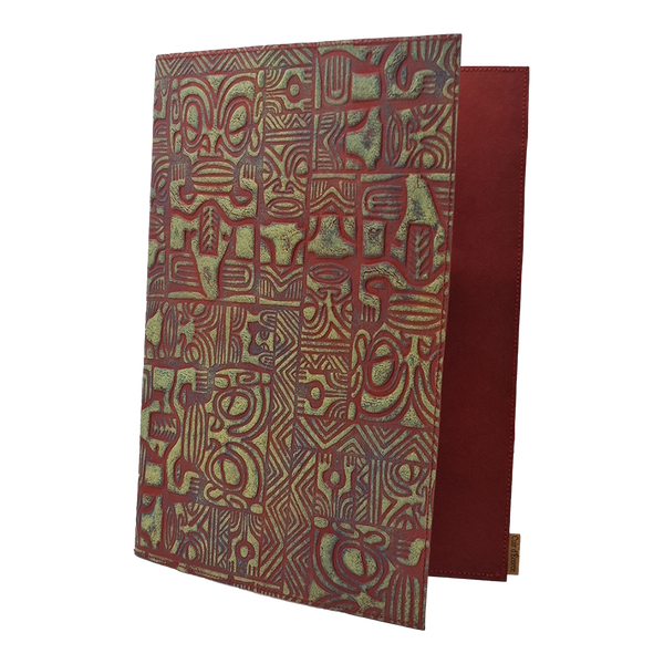 Couverture de cahier. Format 24 x 32 cm