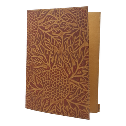 Couverture de cahier. Format 24 x 32 cm