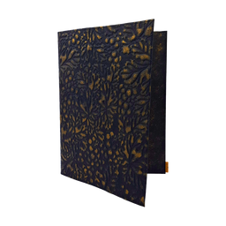 Notebook cover. Size 24 x 32 cm
