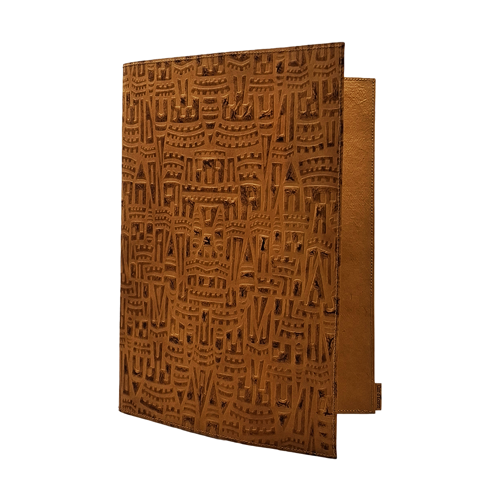 Couverture de cahier. Format 24 x 32 cm