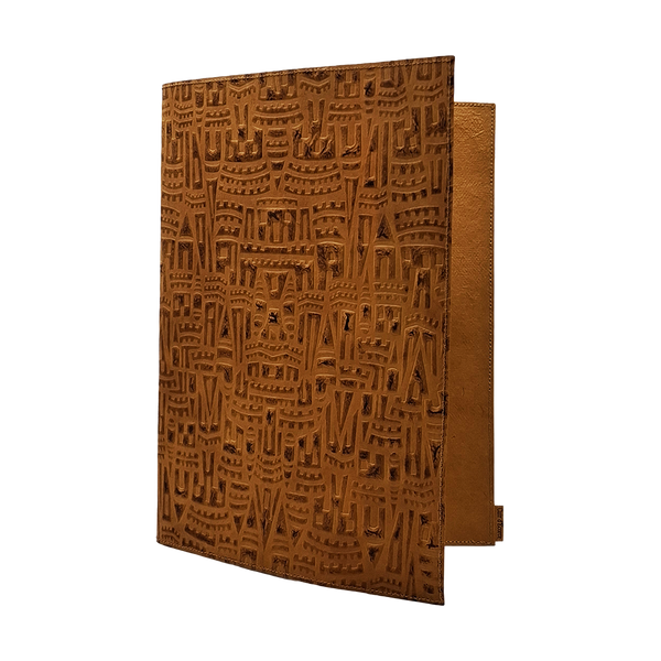 Notebook cover. Size 24 x 32 cm