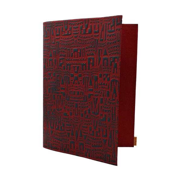 Notebook cover. Size 24 x 32 cm