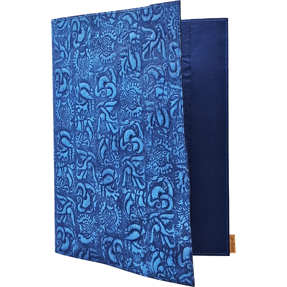 Notebook cover. Size 26 x 34 cm