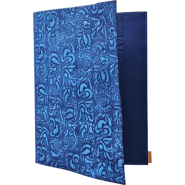 Notebook cover. Size 26 x 34 cm