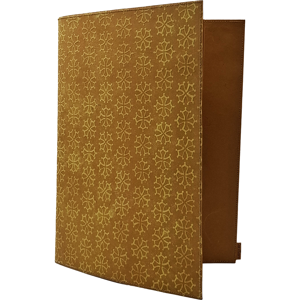 Couverture de Cahier. Format 26 x 34 cm