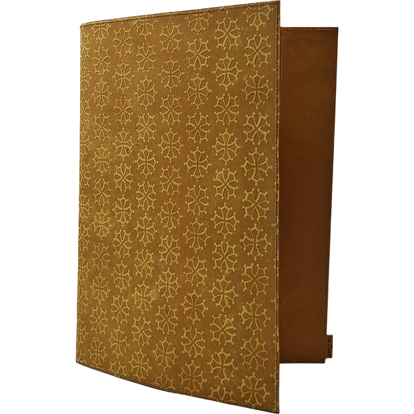 Notebook cover. Size 26 x 34 cm
