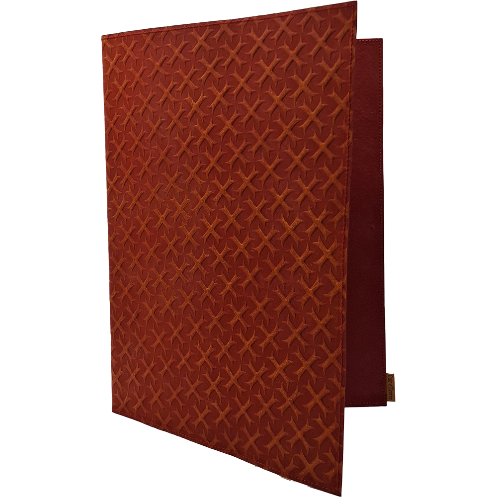 Couverture de Cahier. Format 26 x 34 cm
