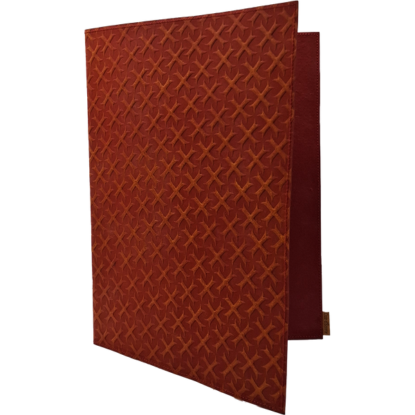 Notebook cover. Size 26 x 34 cm
