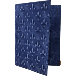 Notebook cover. Size 26 x 34 cm