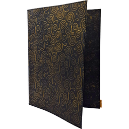Notebook cover. Size 26 x 34 cm