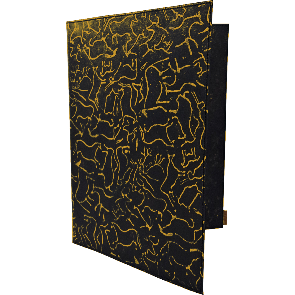 Couverture de Cahier. Format 26 x 34 cm