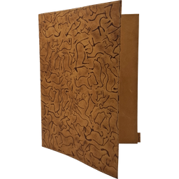 Couverture de Cahier. Format 26 x 34 cm