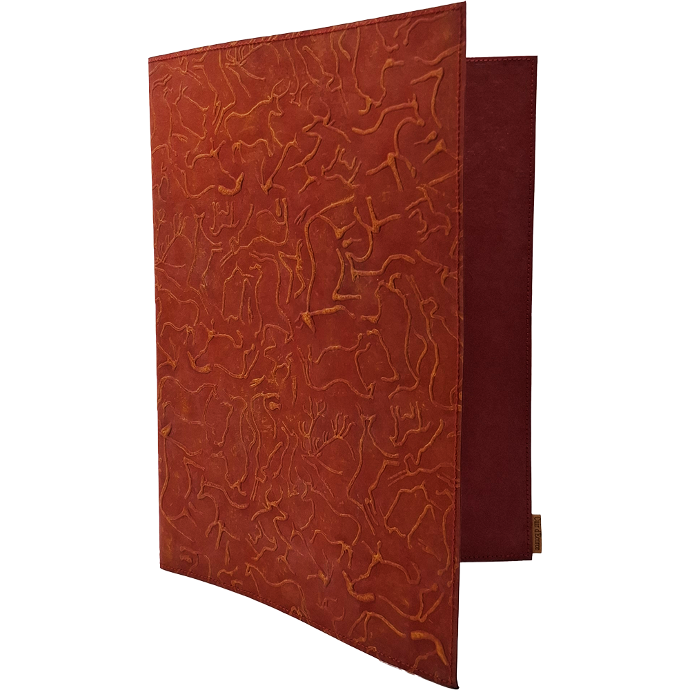 Couverture de Cahier. Format 26 x 34 cm